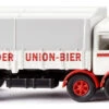 Wiking Miniatuurauto Mercedes-Benz LP 333 Truck 1:87 Wit/rood -Wiking wiking miniatuurauto mercedes benz lp 333 truck 187 wit rood 952706 1627300751