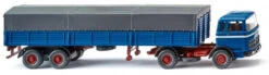 Wiking Miniatuurauto Mercedes-Benz Truck 1:87 Blauw
