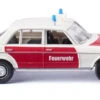 Wiking Miniatuurauto Mercedes 240D 1:87 Wit/rood