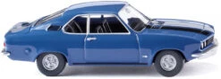 Wiking Miniatuurauto Opel Manta A 1:87 Blauw