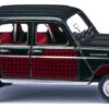 Wiking Miniatuurauto Renault R4 'Parisienne' 1:87 Zwart/rood -Wiking wiking miniatuurauto renault r4 parisienne 187 zwart rood 952558 1627292188