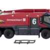 Wiking Miniatuurauto Rosenbauer FLF Panther 6x6 1:87 Rood