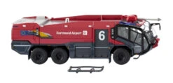 Wiking Miniatuurauto Rosenbauer FLF Panther 6x6 1:87 Rood