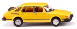 Wiking Miniatuurauto Saab 900 Turbo 1:87 Geel