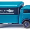 Wiking Miniatuurauto Tempo Matador Minivan 1:87 Blauw
