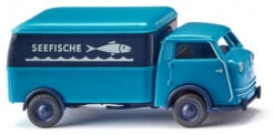 Wiking Miniatuurauto Tempo Matador Minivan 1:87 Blauw