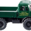 Wiking Miniatuurvrachtwagen Unimog U 406 1:87 Groen -Wiking wiking miniatuurauto unimog u 406 187 groen 444153 1596626011