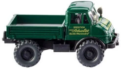 Wiking Miniatuurvrachtwagen Unimog U 406 1:87 Groen