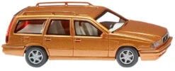 Wiking Miniatuurauto Volvo 850 Kombi 1:87 Brons