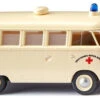 Wiking Miniatuurauto VW Bus T1 'drk' 1:87 Beige