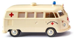 Wiking Miniatuurauto VW Bus T1 'drk' 1:87 Beige