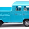 Wiking Miniatuurauto VW Bus T2 Dubbelcabine 1:87 Blauw -Wiking wiking miniatuurauto vw bus t2 dubbelcabine 187 blauw 952641 1627298232
