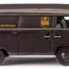 Wiking Miniatuurauto VW Bus T2 'ups' 1:87 Donkerbruin