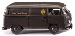 Wiking Miniatuurauto VW Bus T2 'ups' 1:87 Donkerbruin