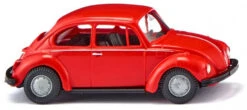 Wiking Miniatuurauto VW Kever 1303 1:87 Rood