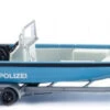 Wiking Miniatuurboot MZB 72 Met Aanhanger 1:87 Blauw/grijs -Wiking wiking miniatuurboot mzb 72 met aanhanger 187 blauw grijs 424255 1593095232