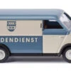 Wiking Miniatuurbus DKW 1:87 Wit/blauw