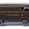 Wiking Miniatuurbusje VW T1 1:87 Bruin/geel -Wiking wiking miniatuurbusje vw t1 187 bruin geel 519044 1608733567