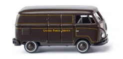 Wiking Miniatuurbusje VW T1 1:87 Bruin/geel