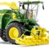 Wiking Miniatuurhakselaarset John Deere 8500i Zink 1:32 Groen