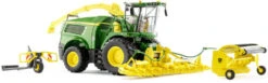 Wiking Miniatuurhakselaarset John Deere 8500i Zink 1:32 Groen