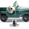 Wiking Miniatuurjeep W&W Holzbau 1:87 Groen -Wiking wiking miniatuurjeep w w holzbau 187 groen 617662 1616516139