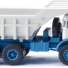 Wiking Miniatuurkiepwagen Henschel HS 3-180 1:87 Wit/blauw 2 Wiking Miniatuurkiepwagen Henschel HS 3-180 1:87 Wit/blauw -Wiking wiking miniatuurkiepwagen henschel hs 3 180 187 wit blauw 444354 1596698054