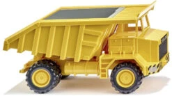 Wiking Miniatuurkiepwagen Kaelble KV 34 1:87 Geel