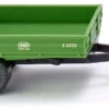 Wiking Miniatuurkipper Brantner Single Axle 1:87 Groen