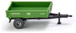 Wiking Miniatuurkipper Brantner Single Axle 1:87 Groen