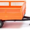 Wiking Miniatuurkipper Brantner Single Axle 1:87 Oranje