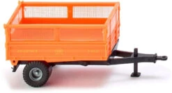 Wiking Miniatuurkipper Brantner Single Axle 1:87 Oranje