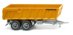 Wiking Miniatuurkipper Joskin Trailer 1:87 Geel