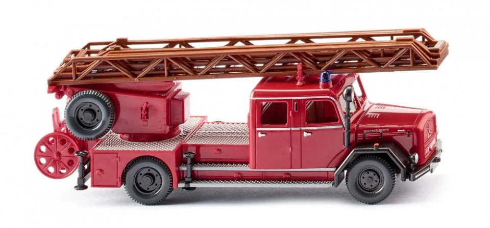 Wiking Miniatuurladderwegen DL 25h 1:87 Zwart 3 Wiking Miniatuurladderwegen DL 25h 1:87 Zwart