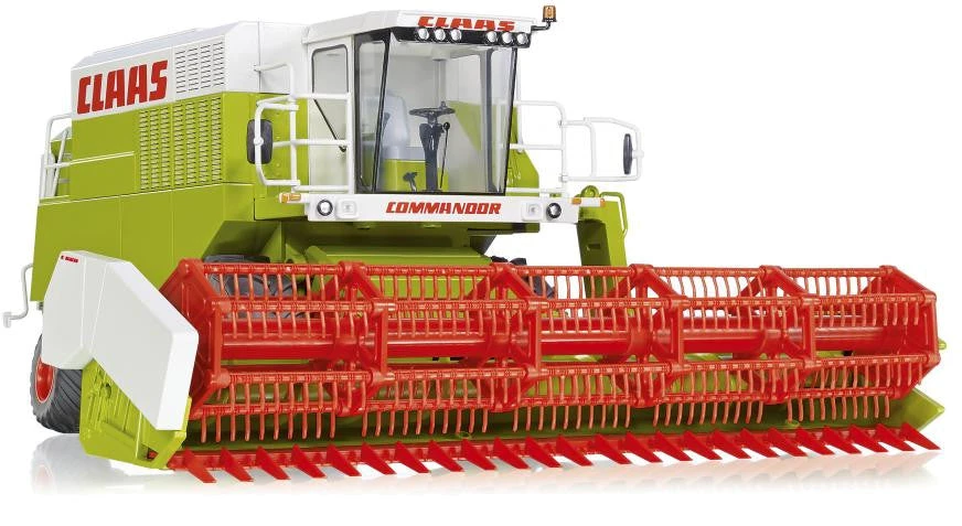 Wiking Miniatuurmaaidorser Claas Commandor 116CS Zink 1:32 Groen