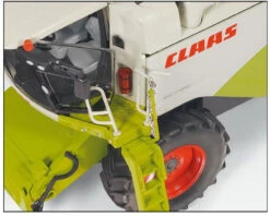 Wiking Miniatuurmaaidorser Claas Tucano 570 1:32 Zink Groen -Wiking wiking miniatuurmaaidorser claas tucano 570 132 zink groen 6 426663 1593590435