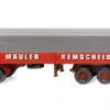 Wiking Miniatuurvrachtwagen MB LPS333 1:87 Rood