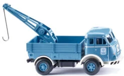 Wiking Miniatuurtakelwagen Henschel 1:87 Blauw
