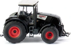 Wiking Miniatuurtractor Claas Axion 850 Die-cast Zink 1:87 Zwart