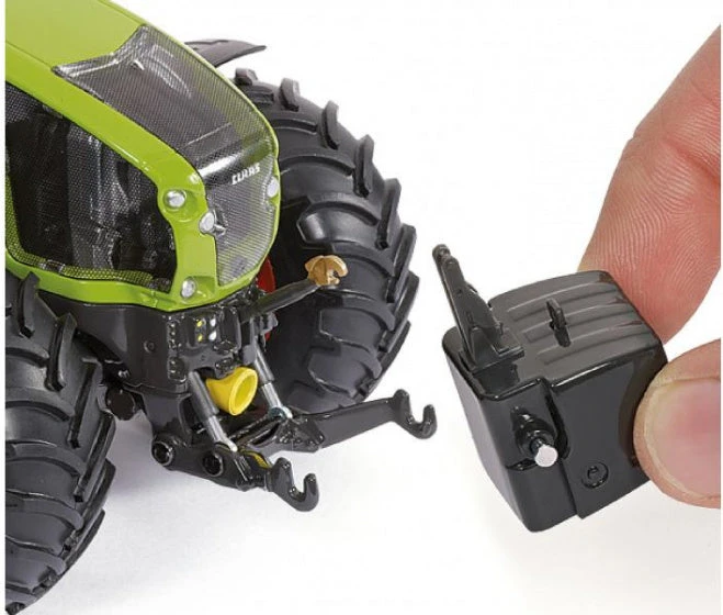 Wiking Miniatuurtractor Claas Axion 930 Die-cast Zink 1:32 Groen - Afbeelding 2