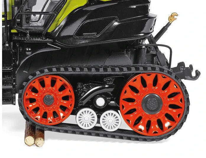 Wiking Miniatuurtractor Claas Axion 930 Die-cast Zink 1:32 Groen - Afbeelding 3