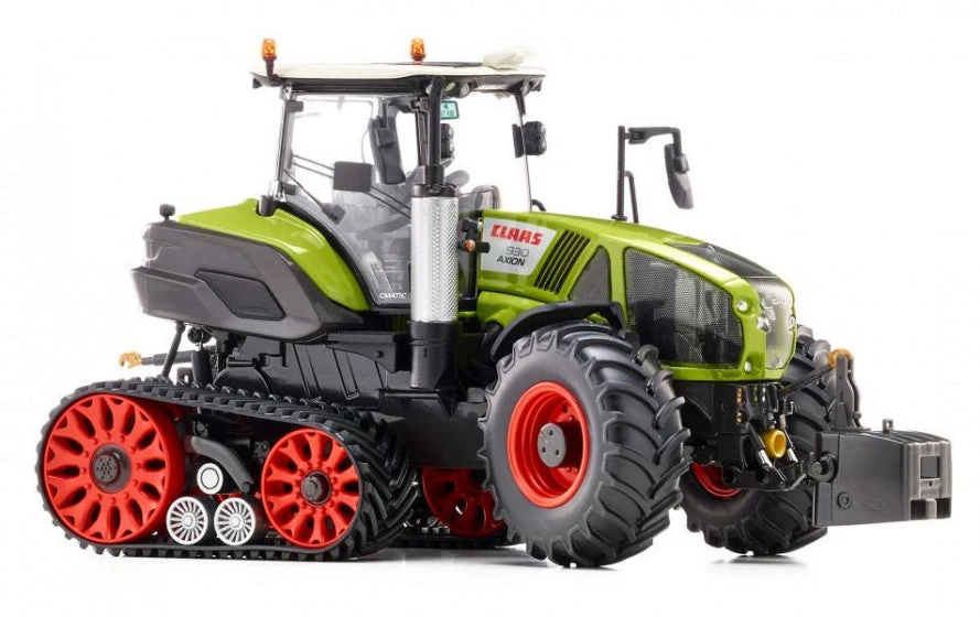 Wiking Miniatuurtractor Claas Axion 930 Die-cast Zink 1:32 Groen
