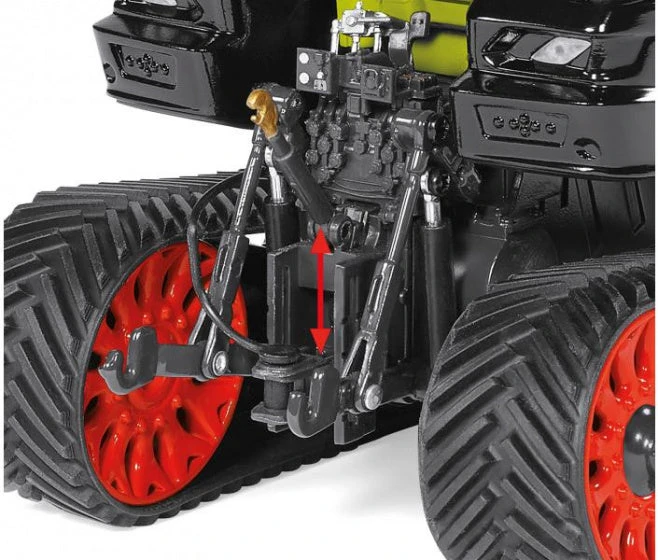 Wiking Miniatuurtractor Claas Axion 930 Die-cast Zink 1:32 Groen - Afbeelding 5