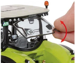 Wiking Miniatuurtractor Claas Axion 930 Die-cast Zink 1:32 Groen -Wiking wiking miniatuurtractor claas axion 930 die cast zink 132 groen 6 423974 1593070011