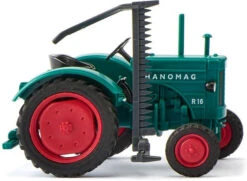 Wiking Miniatuurtractor Hanomag R 16 1:87 Donkergroen