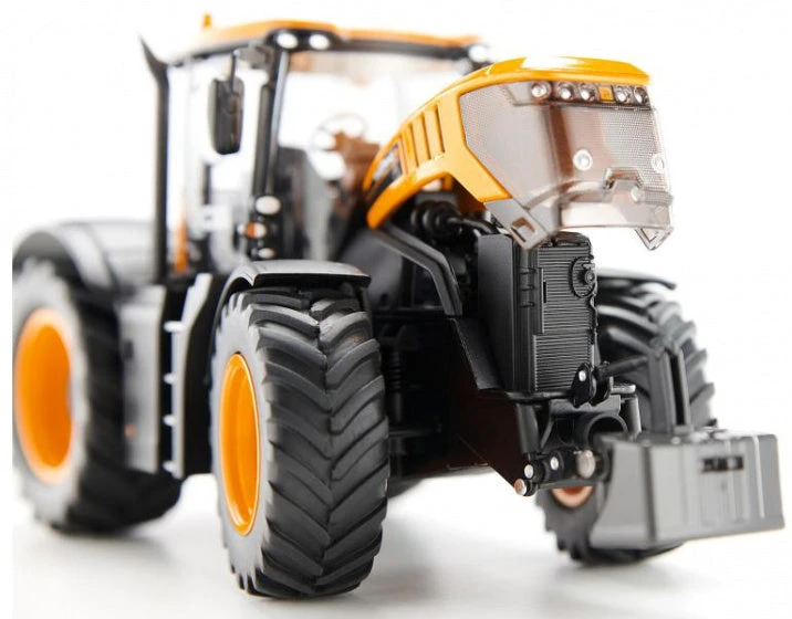 Wiking Miniatuurtractor JCB Fastrac 8330 Die-cast Zink 1:32 Geel - Afbeelding 2