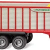 Wiking Miniatuurtrailer Pöttinger Jumbo Combiline 1:87 Rood