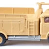 Wiking Miniatuurvoertuig Brandweer 1:87 Cm Beige