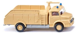Wiking Miniatuurvoertuig Brandweer 1:87 Cm Beige