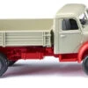Wiking Miniatuurvoertuig Magirus 1:87 Grijs/rood